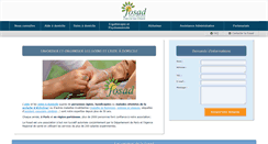 Desktop Screenshot of fosad.fr